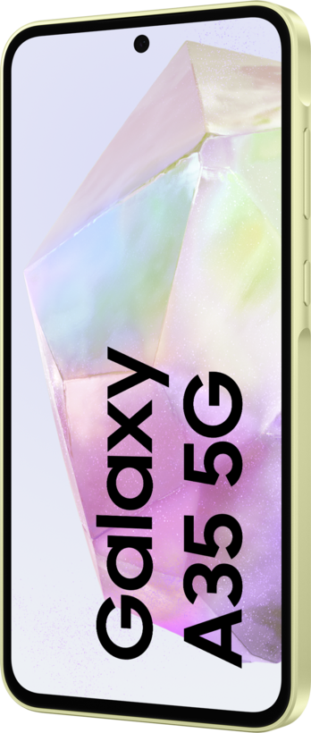 Samsung Galaxy A35 5G 128 Go, lime