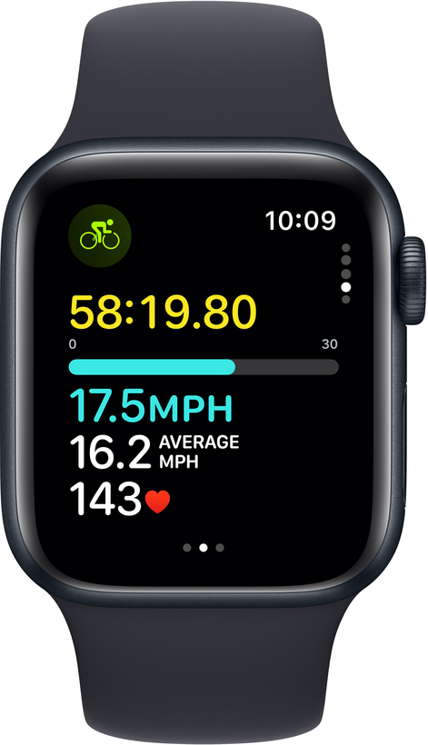 Apple Watch SE 2023 LTE 40mm Midnight