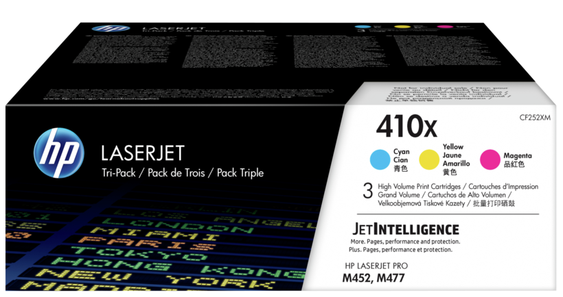 HP 410X Toner Multipack