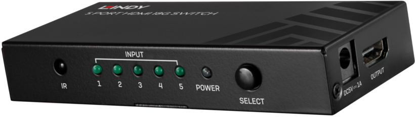 LINDY 5:1 HDMI Selector