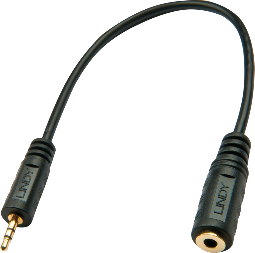 Audio Adapter 2.5mm Jack/m-3.5mm Jack/f
