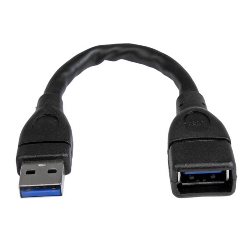 StarTech USB3.0 Verlängerungskabel 0,15m
