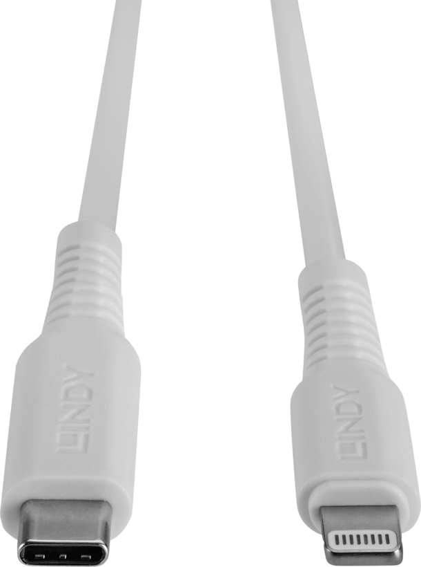 LINDY USB-C to Lightning Cable 0.5m