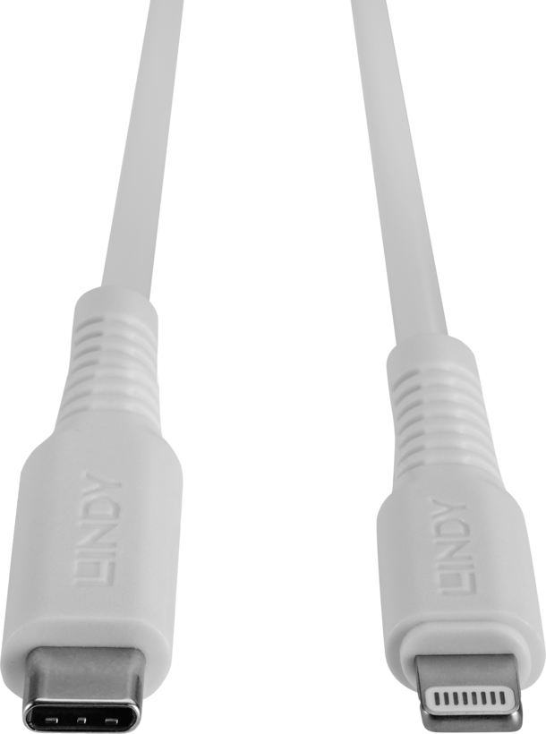 Cavo USB Type C - Lightning LINDY 3 m