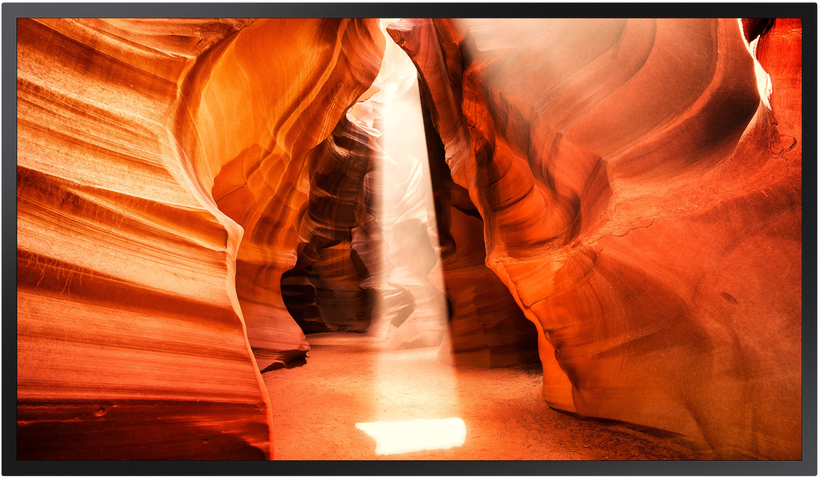Samsung OM55N-S Schaufenster Display