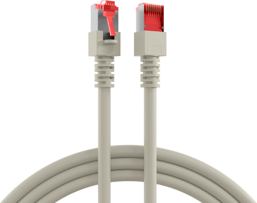 Patch Cable RJ45 S/FTP Cat6 25m Grey