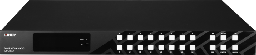 LINDY Matrix Switch 16x16 HDMI(A)