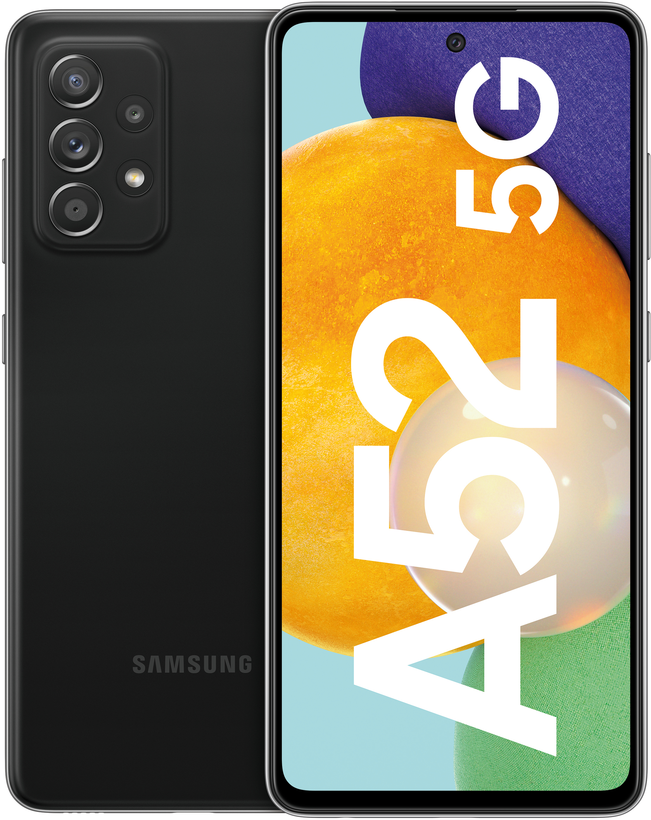 Samsung Galaxy A52 5G 8/256GB Black