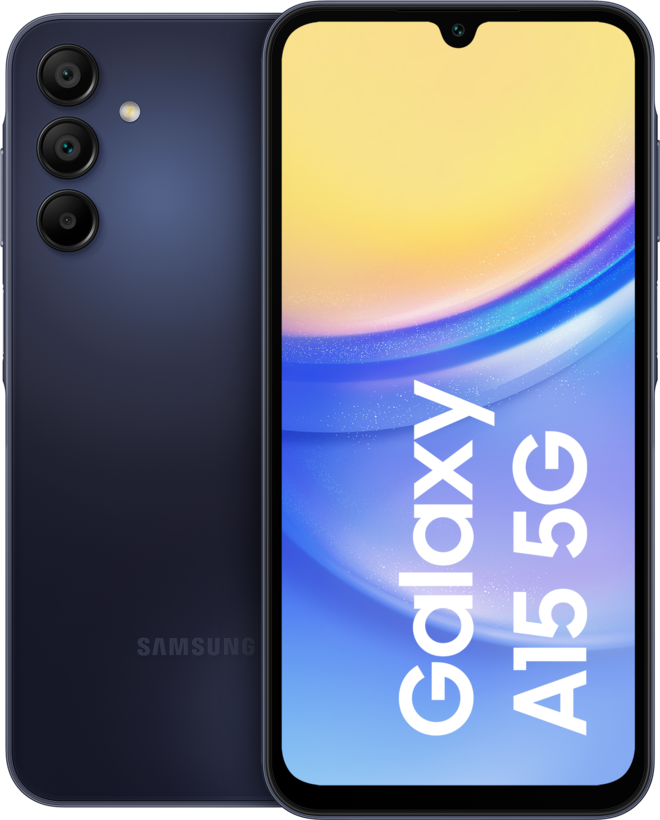 Samsung Galaxy A15 5G 128Go bleu profond