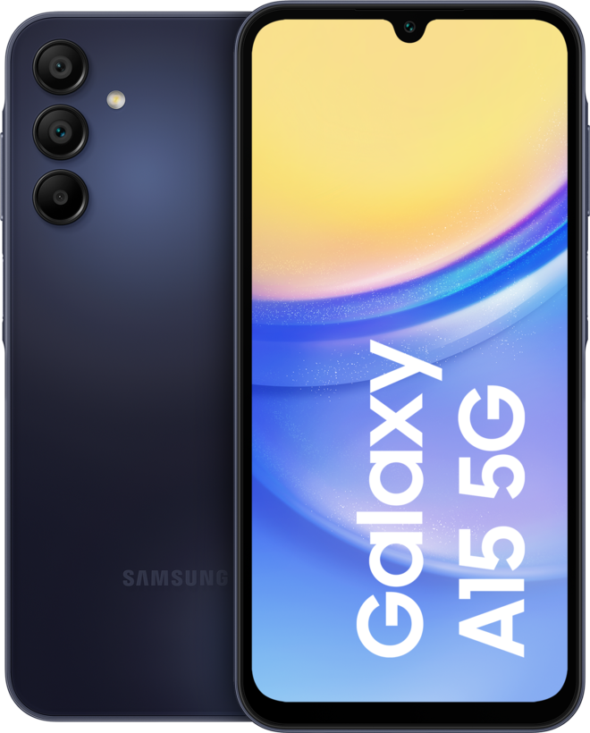 Samsung Galaxy A15 5G 128GB Blue Black