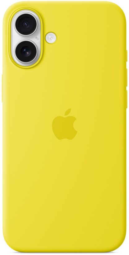 Coque silicone iPhone 16 Plus carambole