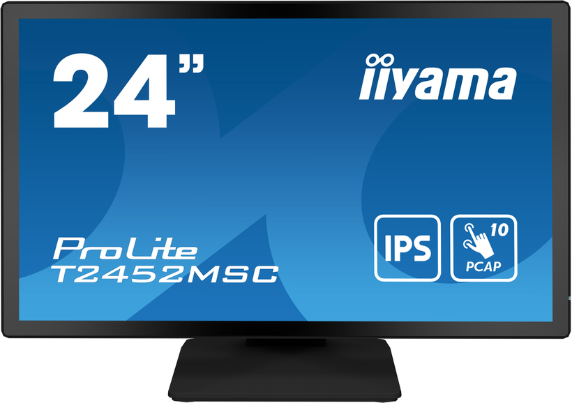 Monitor tác. iiyama ProLite T2452MSC-B1