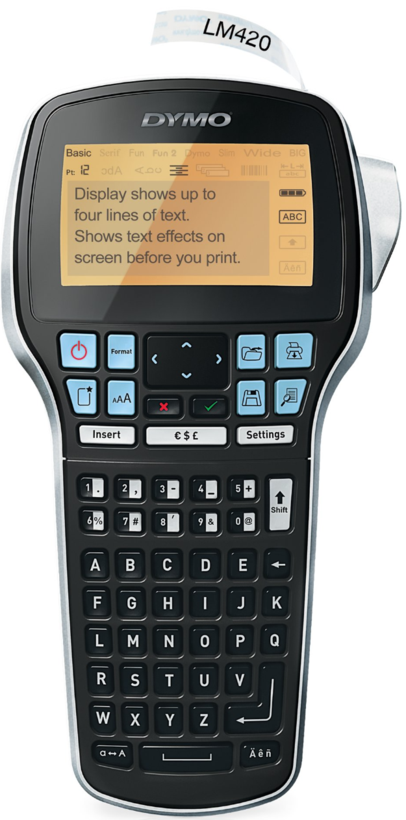 DYMO LabelManager 420P Label Printer