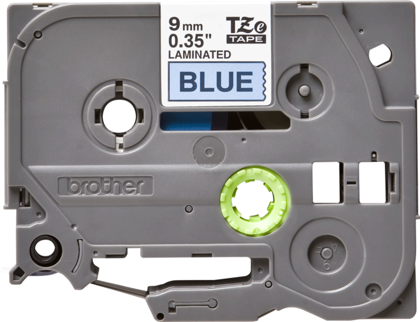 Brother TZe-521 9mmx8m szalag kék