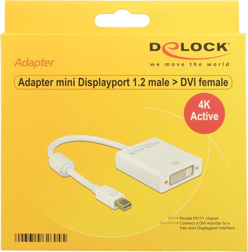 Delock Mini DisplayPort - DVI-D Adapter