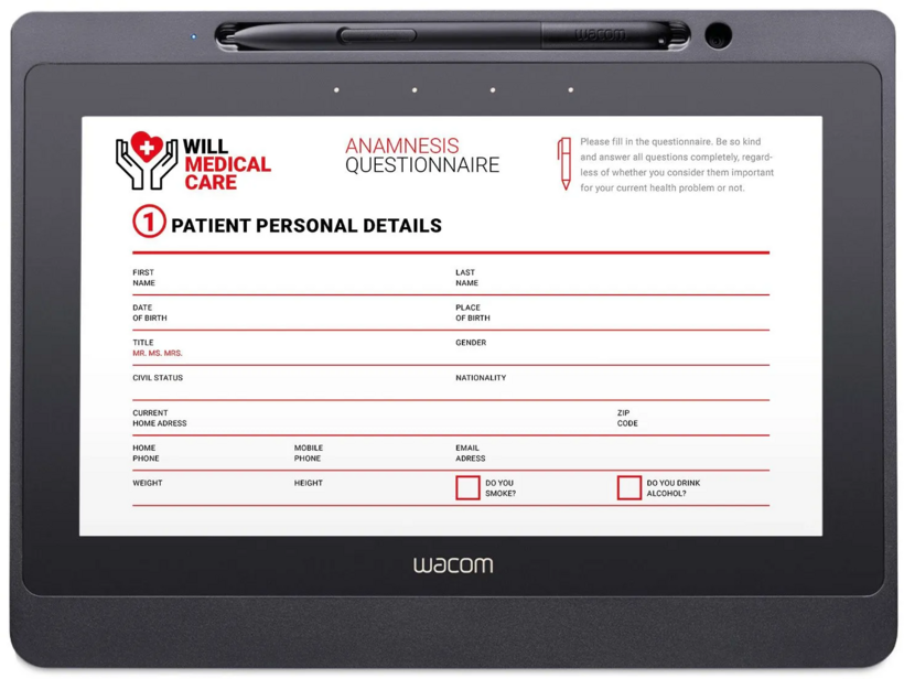 Wacom DTU-1141B Interactive Pen Display