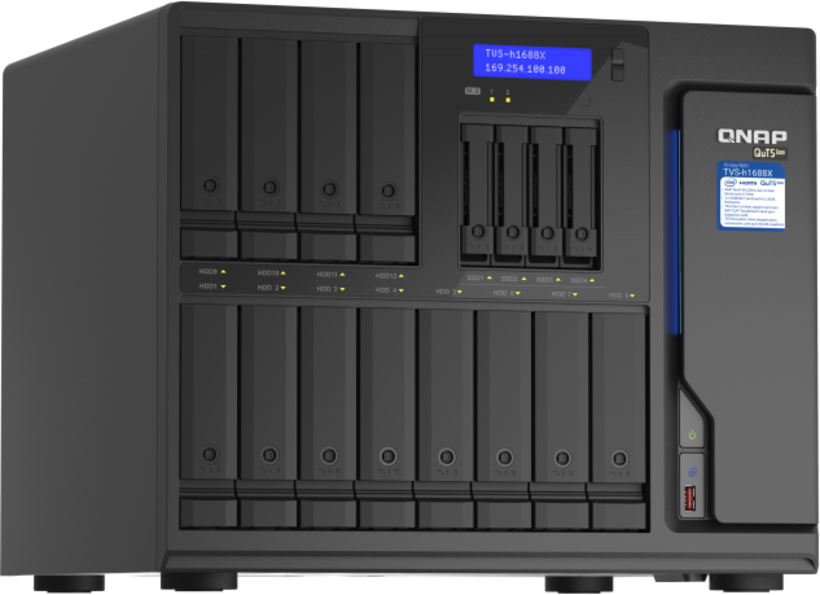 QNAP TVS-h1688X 32GB 16-bay NAS