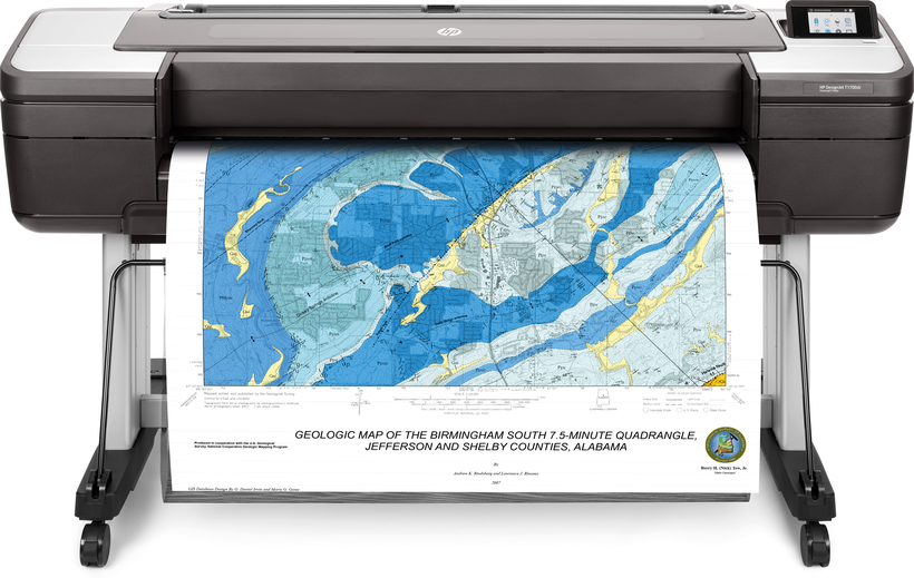 Plotter A0+ HP DesignJet T1700dr