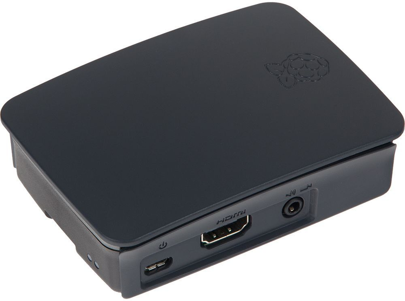 Raspberry Pi 3 Gehäuse schwarz