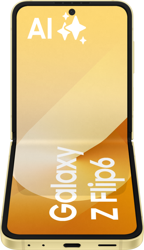 Samsung Galaxy Z Flip6 256GB Yellow