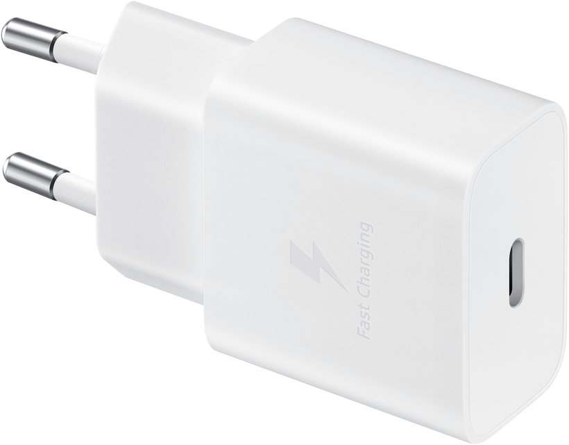 Samsung 15 W USB-C Ladeadapter weiß