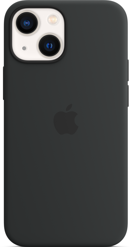Apple Etui iPhone 13 mini Silikon, czarn