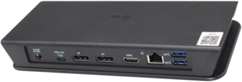 i-tec USB-C - 2xDisplayPort+HDMI Dock