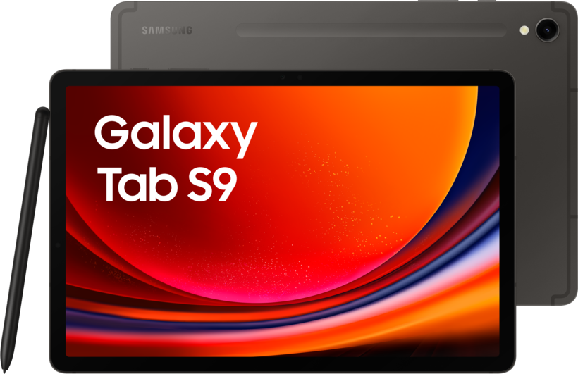 Samsung Galaxy Tab S9 128 Go, graphite