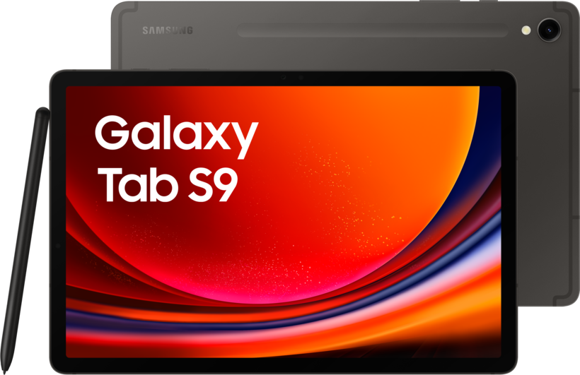 Buy Samsung Galaxy Tab S9 128GB Graphite (SM-X710NZAAEUB)