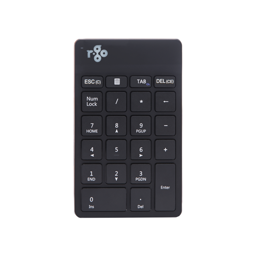 Clavier ergonomique R-Go pavé numérique