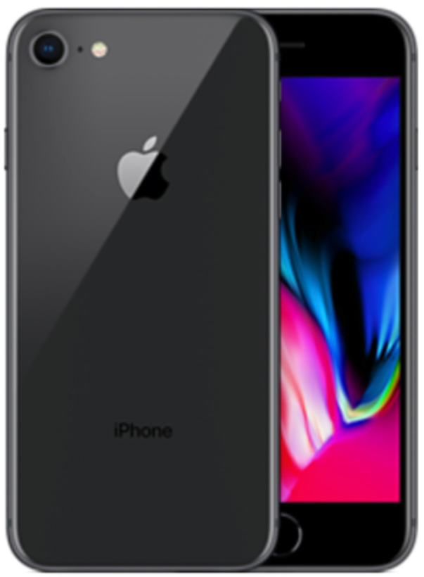 Apple iPhone 8 128 GB Space Grau