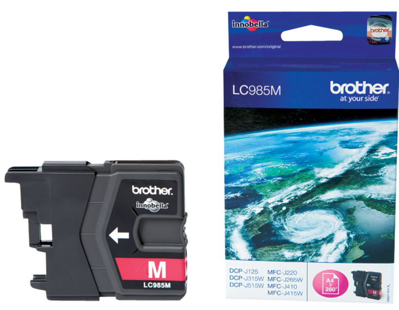 Brother LC-985M Ink Magenta