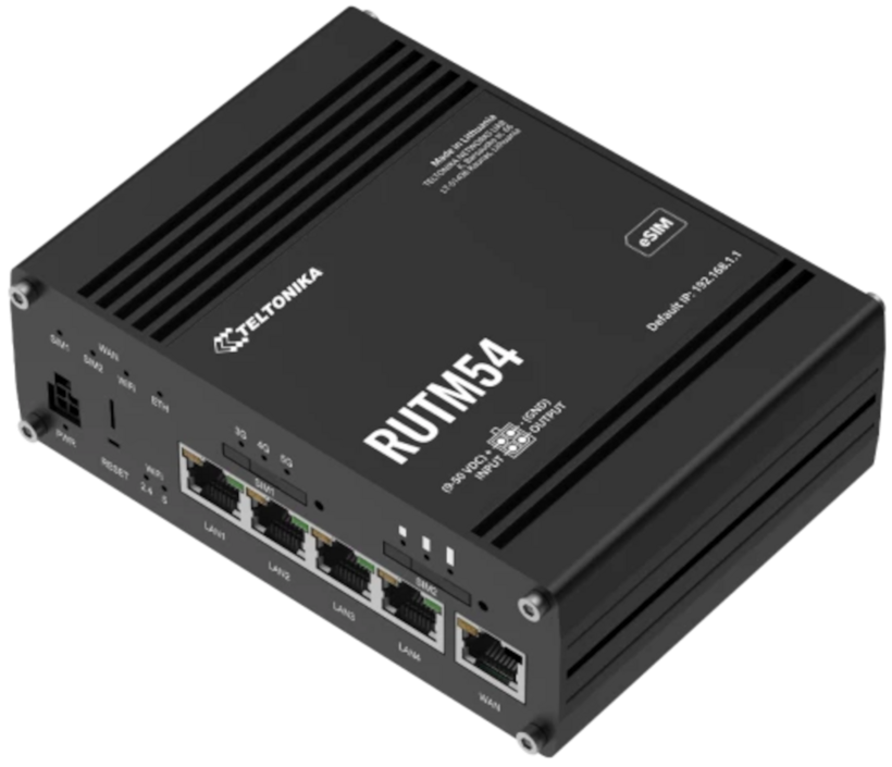 Teltonika RUTM54 5G Router