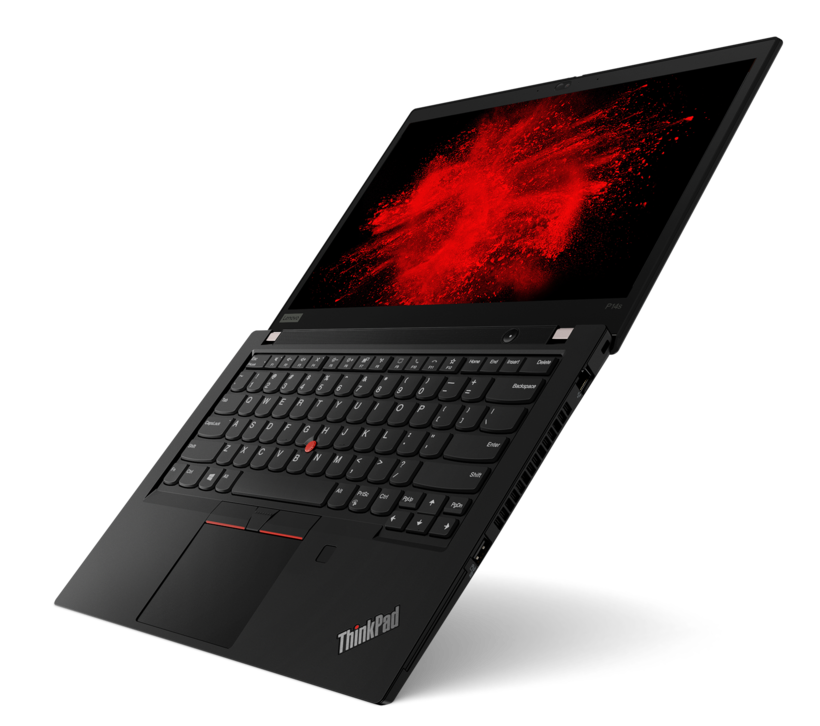 Lenovo ThinkPad P14s AMD R7 16/512GB Top