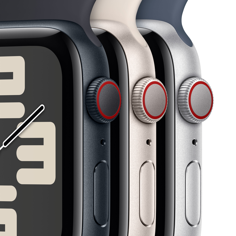 Apple Watch SE 2023 GPS 40mm alu, argent