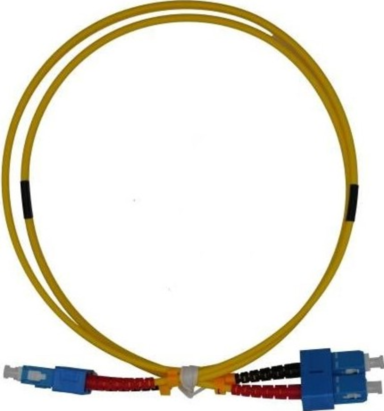 Câble patch FO duplex SC-SC 1 m, 9/125µ