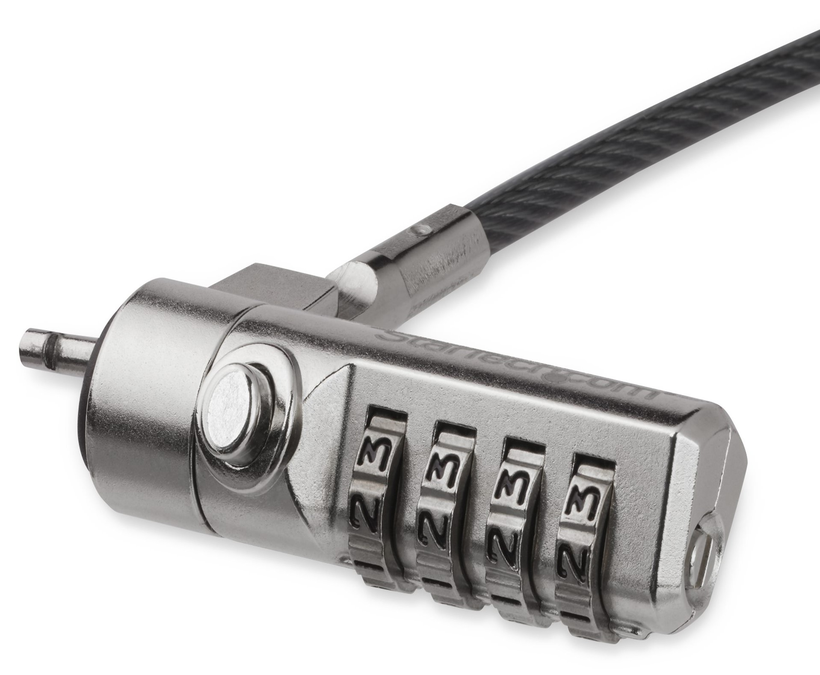 StarTech 4-digit K-Slot Cable Lock