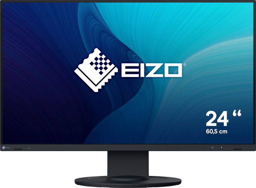 EIZO FlexScan EV2400R Monitor schwarz