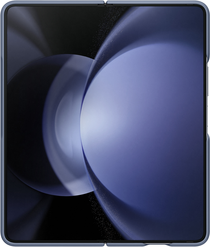 Coque Samsung Z Fold5 Slim S Pen, bleu