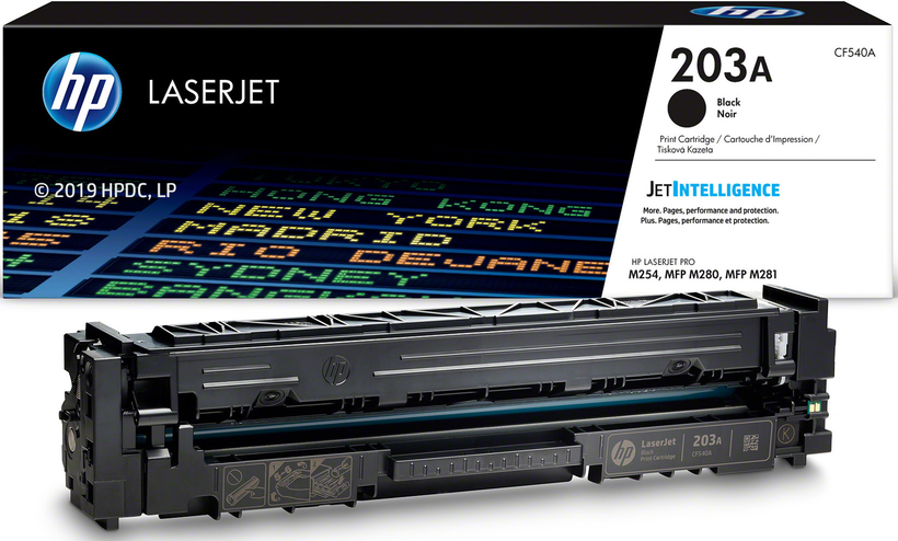 HP 203A Toner Black