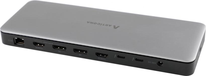 ARTICONA 8K/3x4K Thunderbolt 4 Docking