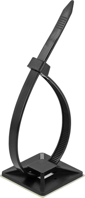 On1Shelf Nylon-Kabelbinder, 200 Mm X 4,8 Mm, Zugfestigkeit 22,2 Kg – UV-beständig, Selbstsichernd, Für Innen & Außen
