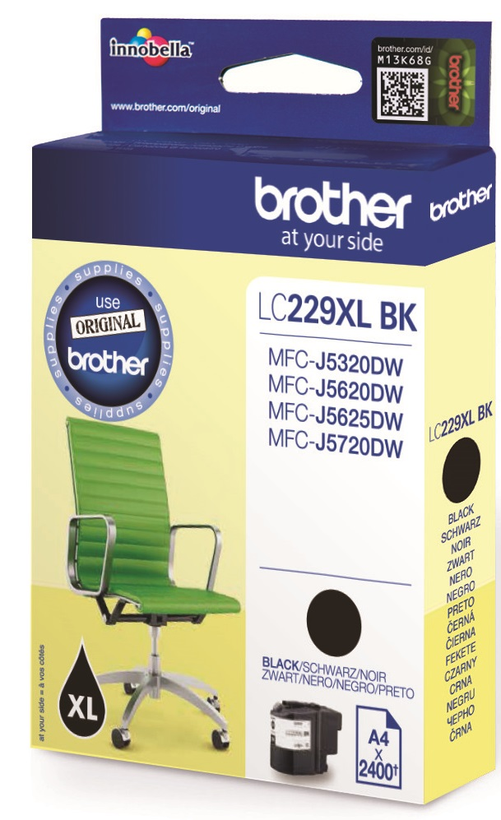 Brother LC-229XLBK Ink Black