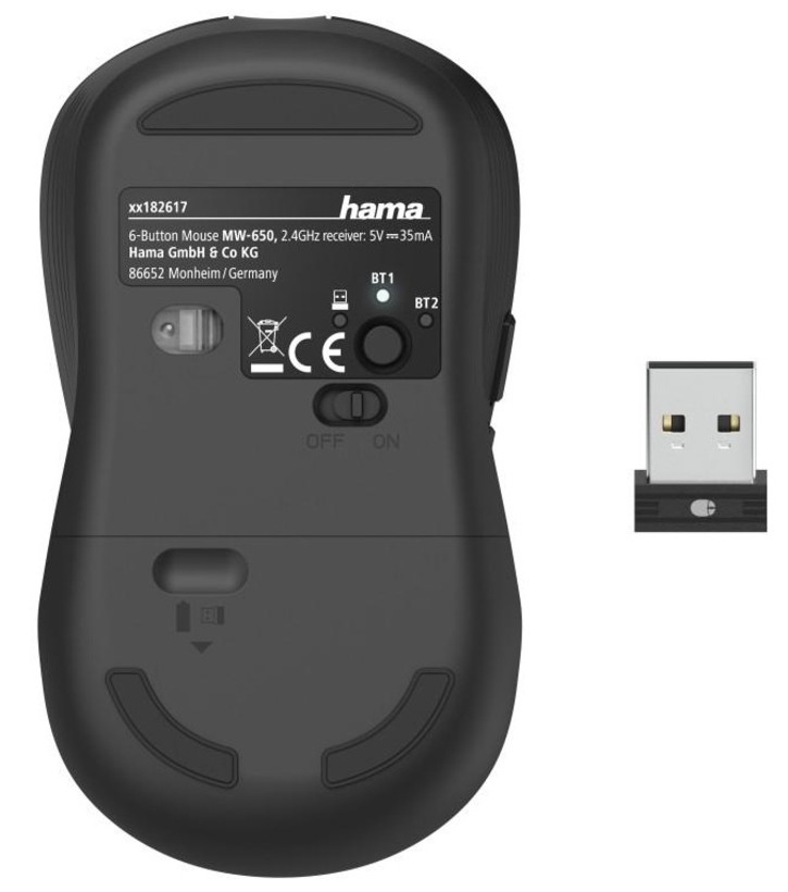 Mouse Hama MW-650