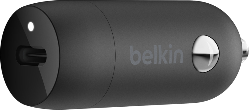 Nabíječka do auta Belkin USB 20W černá