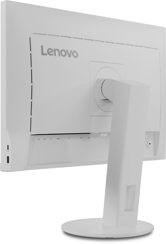 Monitor Lenovo C24d-20, biały