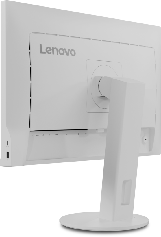 Lenovo C24d-20 Monitor White