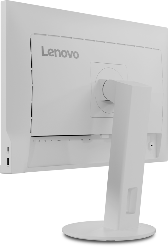 Lenovo C24d-20 Monitor weiss