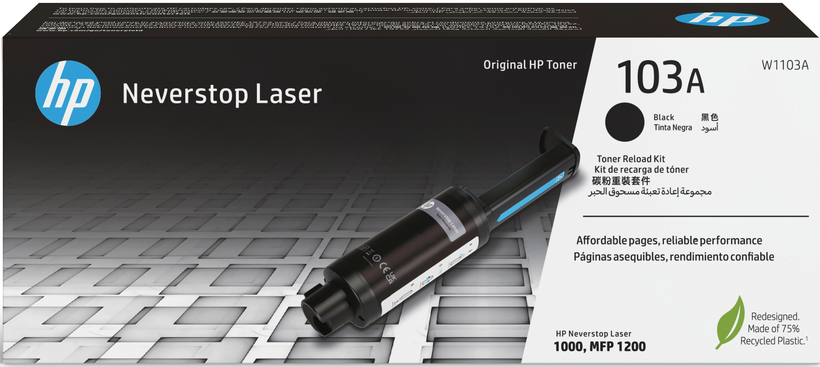 HP Toner 103A Neverstop, czarny