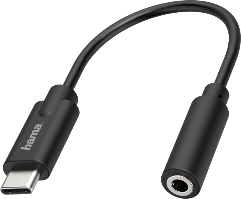 Adapter USB Typ C St - KlinkenBu 3,5 mm